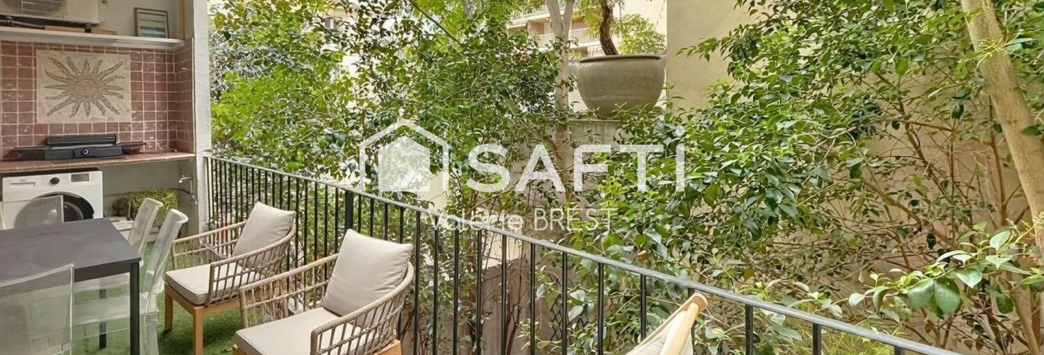 Appartement 3 Pièces 86 m² à vendre à Marseille 6 (13006)