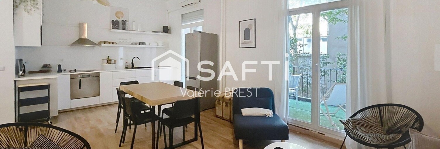 Appartement 3 Pièces 86 m² à vendre à Marseille 6 (13006)