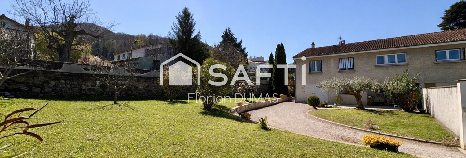 Maison 4 Pièces 100 m² à vendre à Tournon-sur-Rhône (07300)