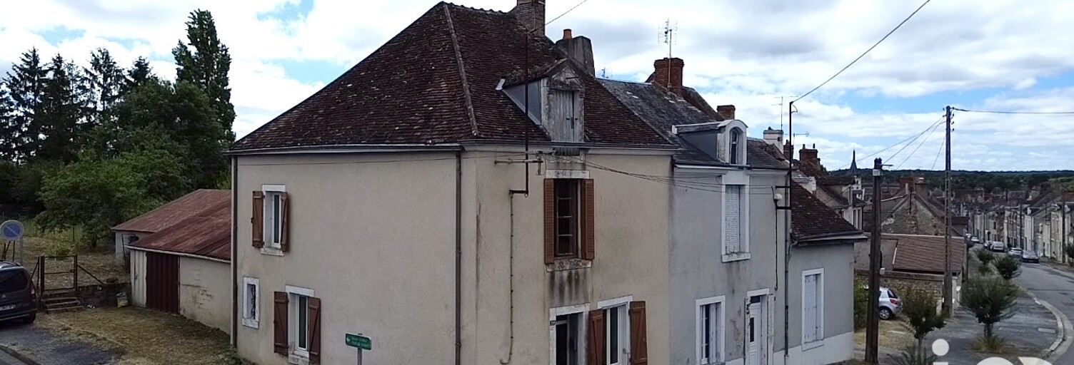 Maison 3 Pièces 72 m² à vendre à Saint-Gaultier (36800)