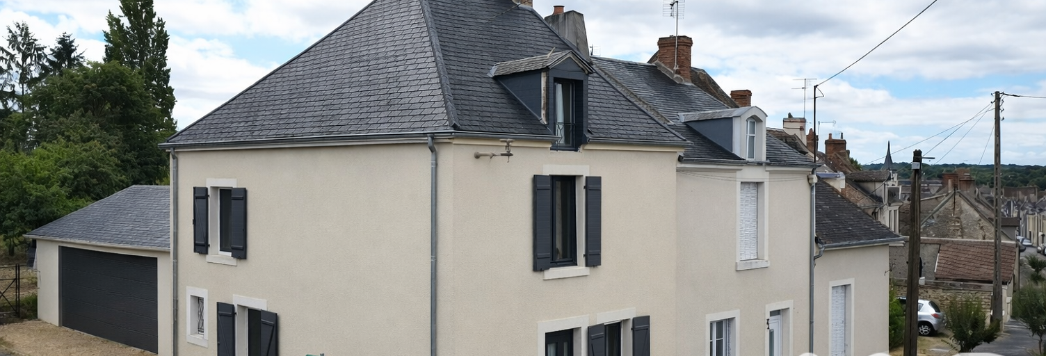 Maison 3 Pièces 71 m² à vendre à Saint-Gaultier (36800)