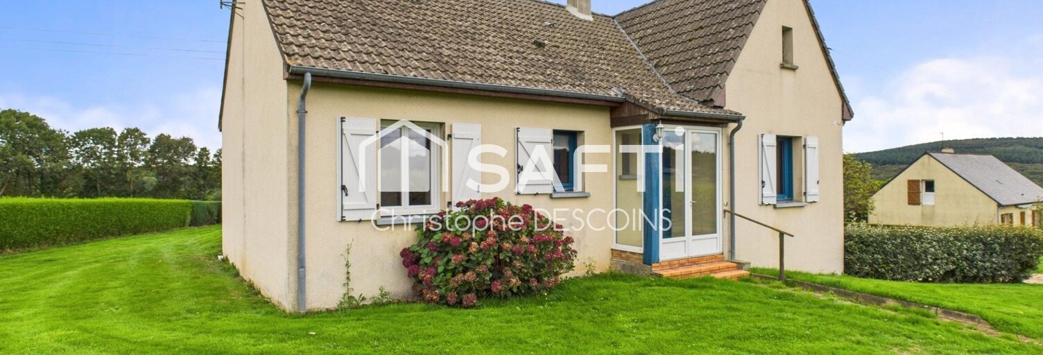 Maison 5 Pièces 84 m² à vendre à Marcillé-la-Ville (53440)