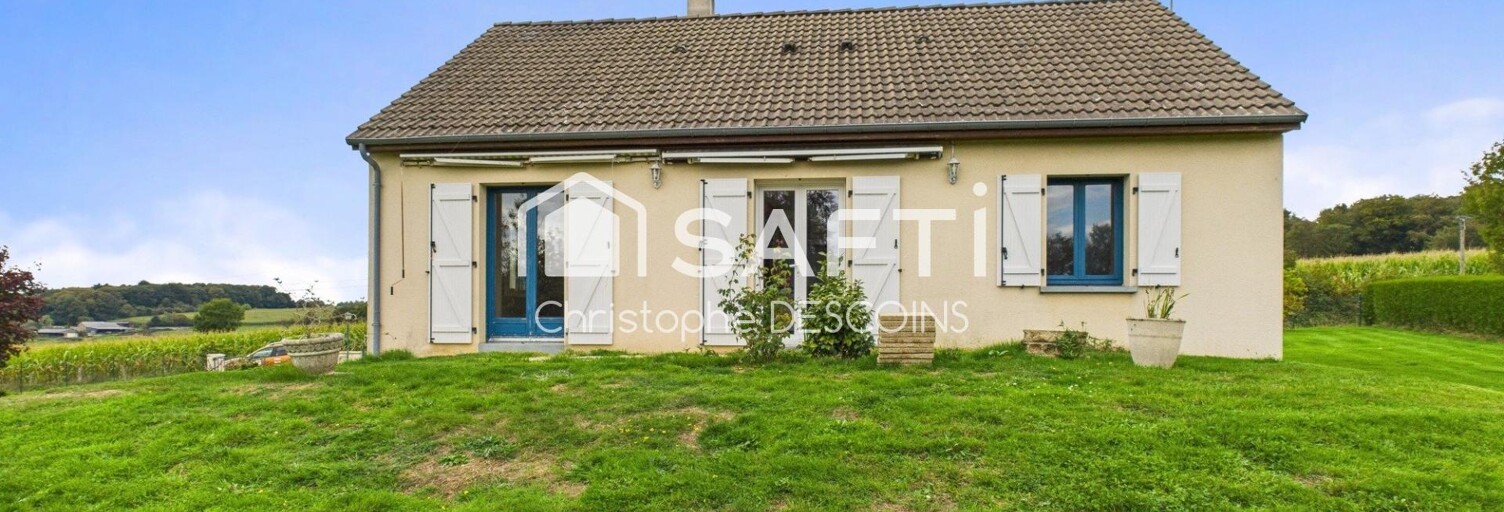 Maison 5 Pièces 84 m² à vendre à Marcillé-la-Ville (53440)