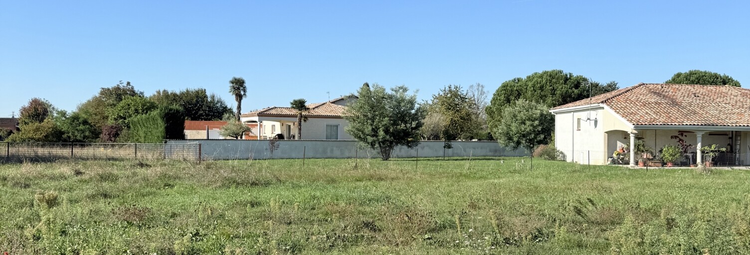 Terrain  588 m² à vendre à Montauban (82000)