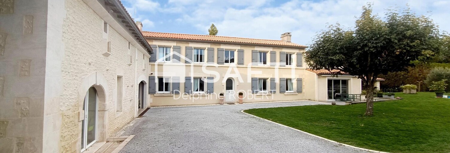 Maison 8 Pièces 275 m² à vendre à Sainte-Lheurine (17520)