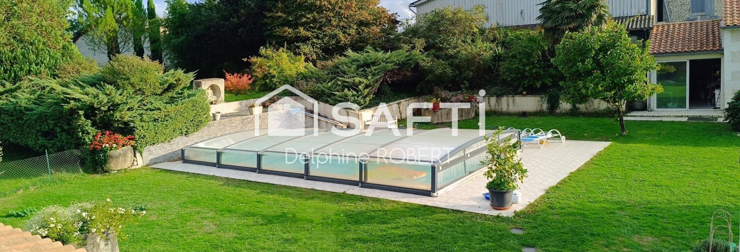 Maison 8 Pièces 275 m² à vendre à Sainte-Lheurine (17520)