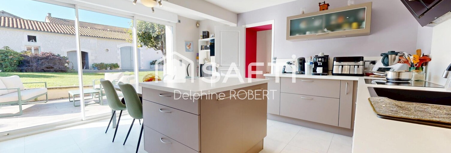 Maison 8 Pièces 275 m² à vendre à Sainte-Lheurine (17520)