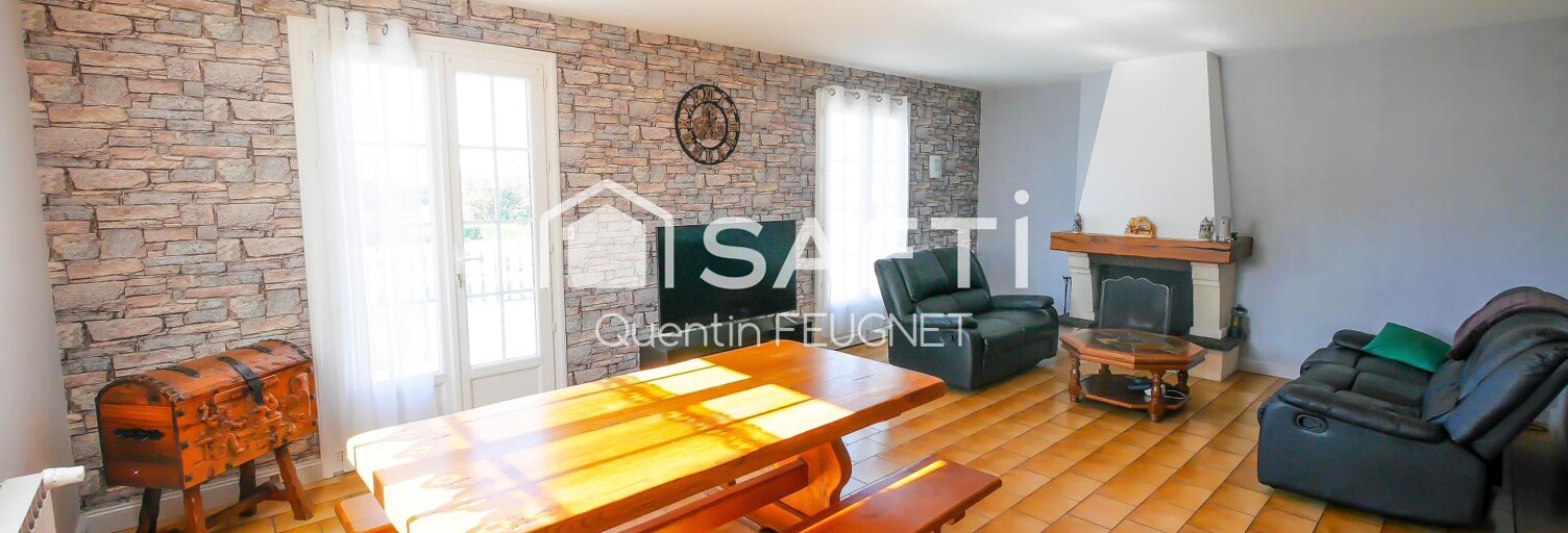 Maison 6 Pièces 145 m² à vendre à La Châtaigneraie (85120)