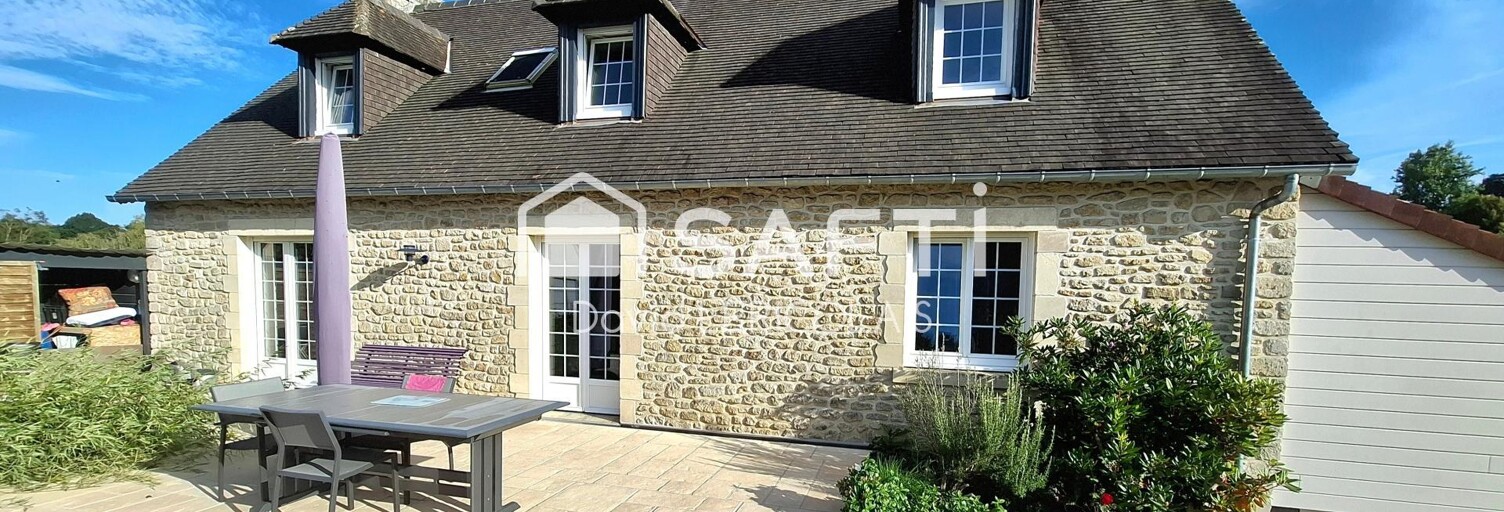 Maison 6 Pièces 128 m² à vendre à Canisy (50750)