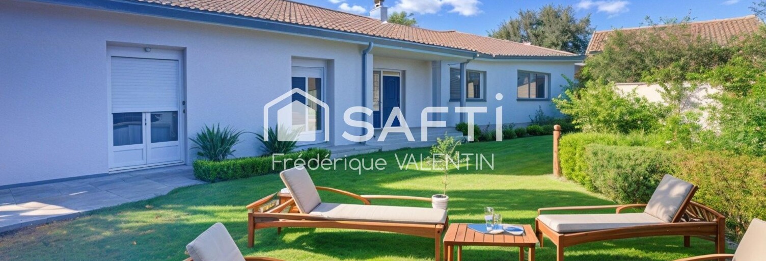 Maison 4 Pièces 180 m² à vendre à L'Union (31240)