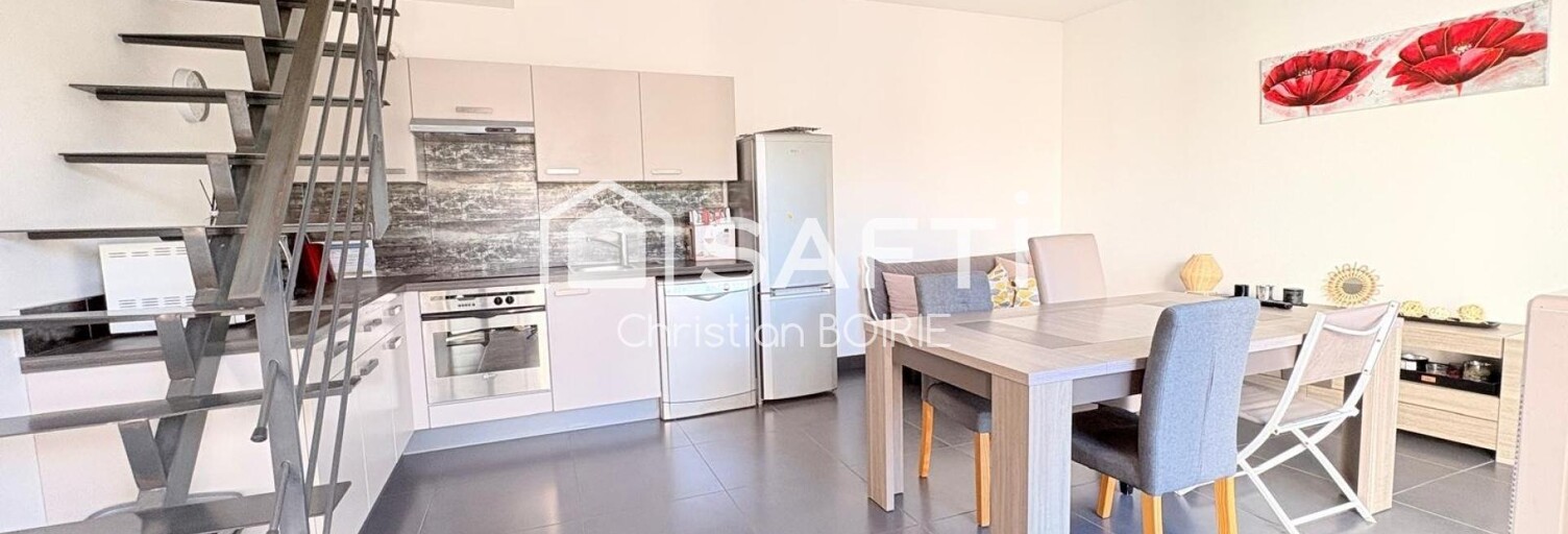 Maison 3 Pièces 70 m² à vendre à Saint-Sulpice-de-Royan (17200)