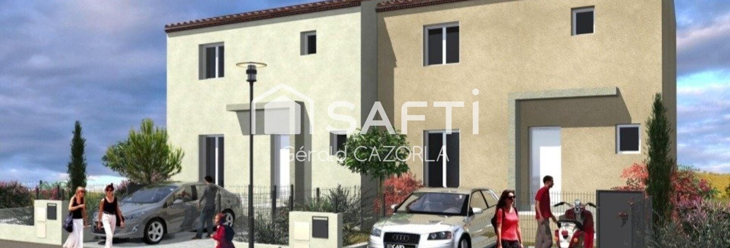 Maison 4 Pièces 86 m² à vendre à Cournonterral (34660)