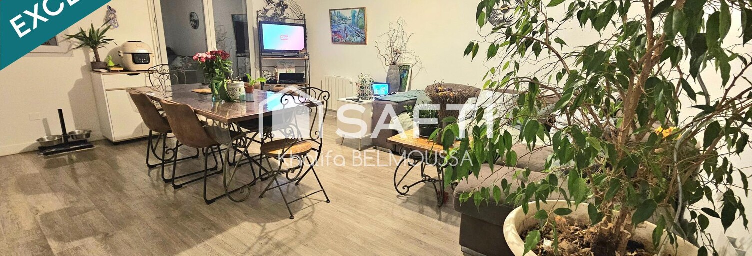 Appartement 3 Pièces 53 m² à vendre à Belley (01300)