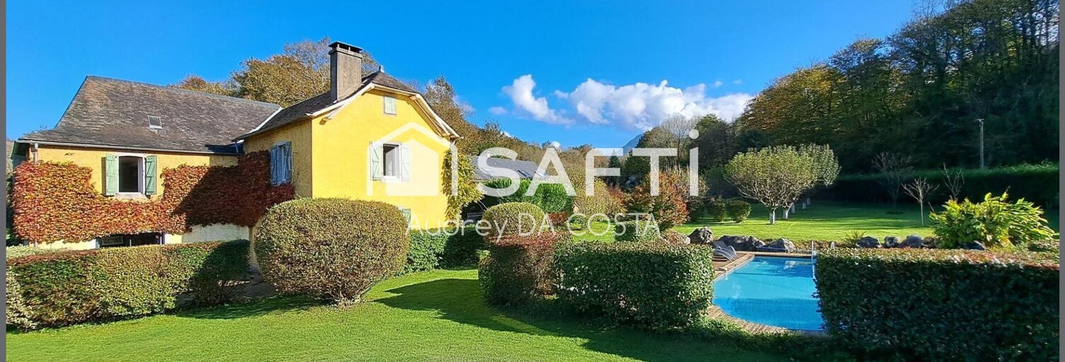 Maison 13 Pièces 416 m² à vendre à Issor (64570)