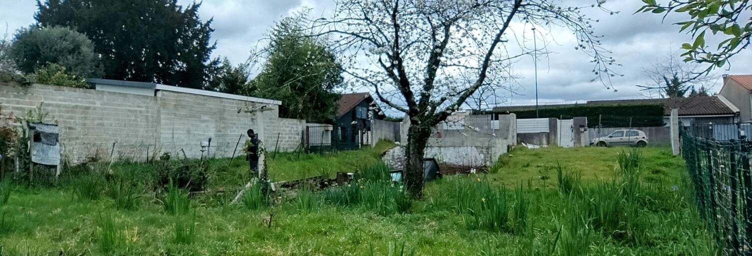 Terrain  460 m² à vendre à Bruges (33520)