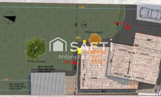 Terrain  460 m² à vendre à Bruges (33520)