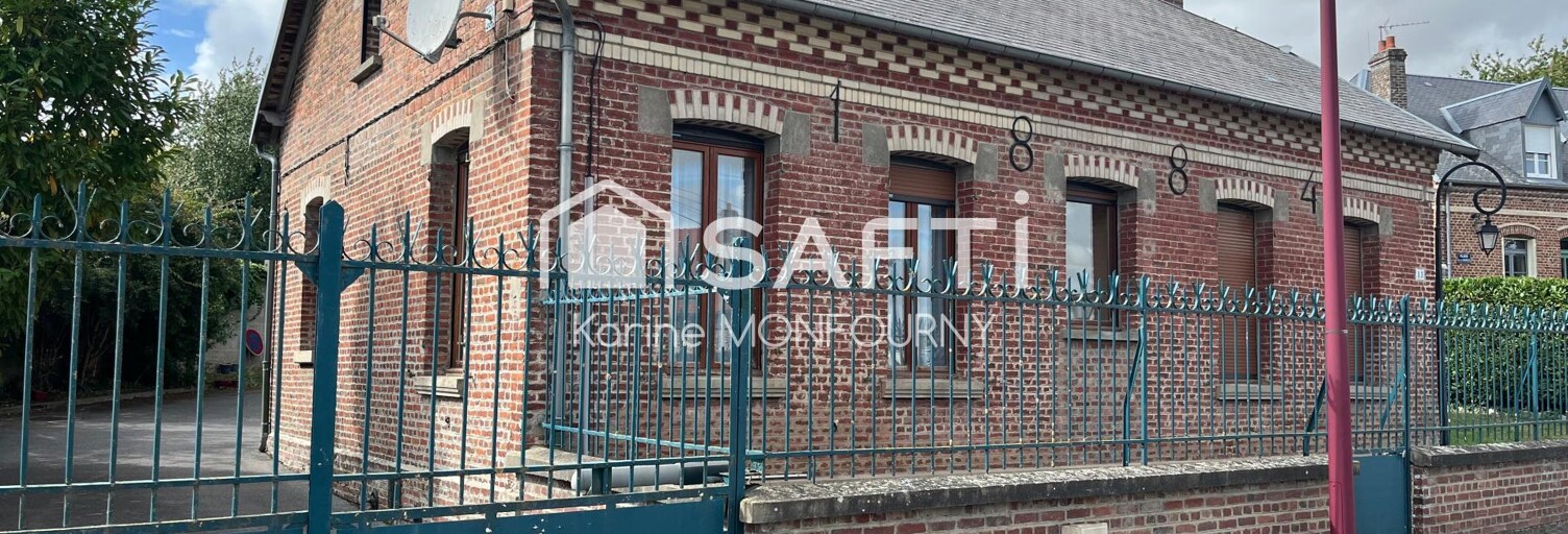 Maison 10 Pièces 239 m² à vendre à Ribemont (02240)