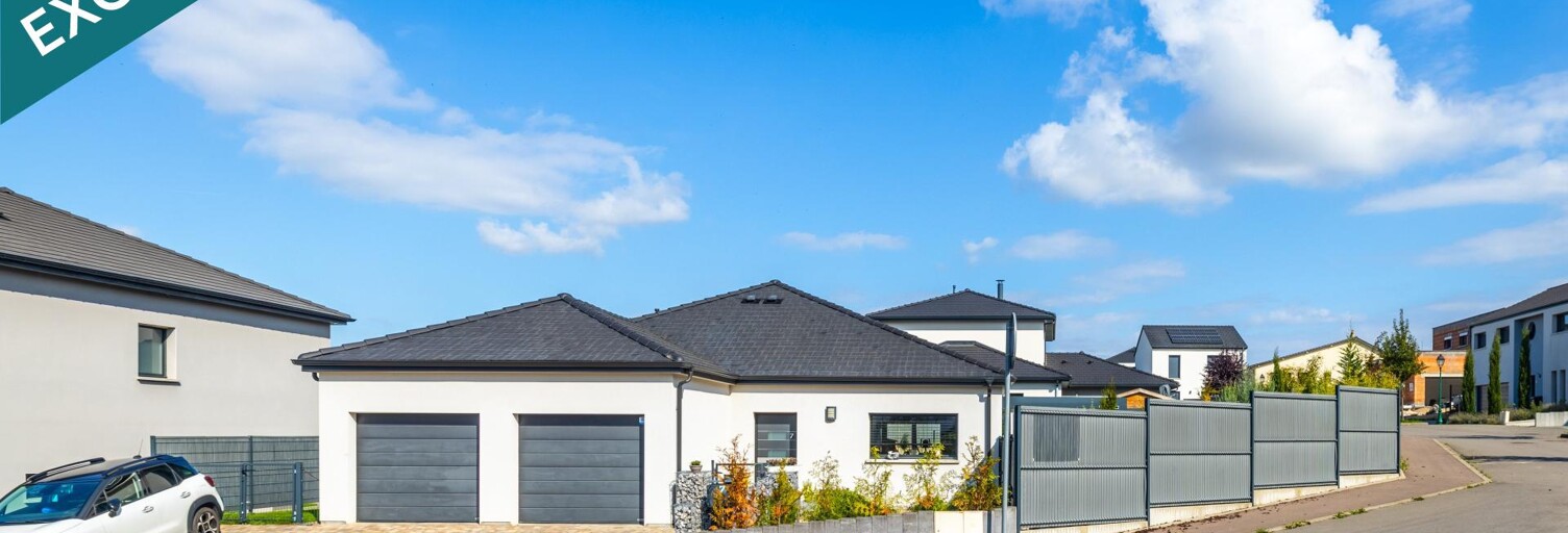 Maison 4 Pièces 127 m² à vendre à Roussy-le-Village (57330)