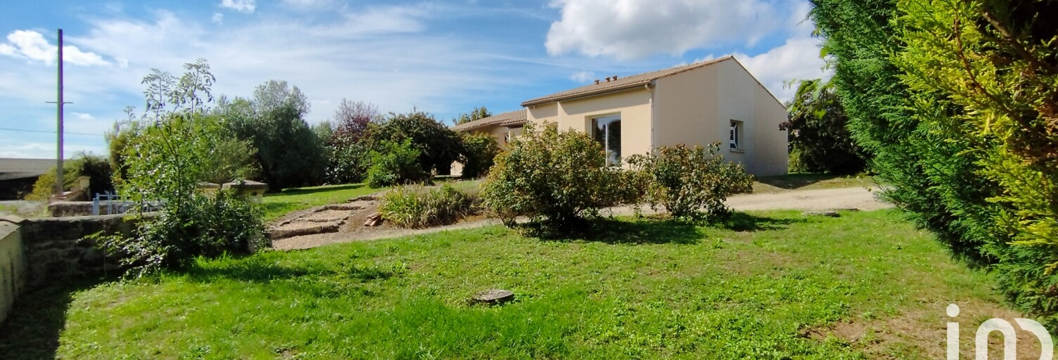 Maison 4 Pièces 138 m² à vendre à Rives-de-Boutonne (17470)