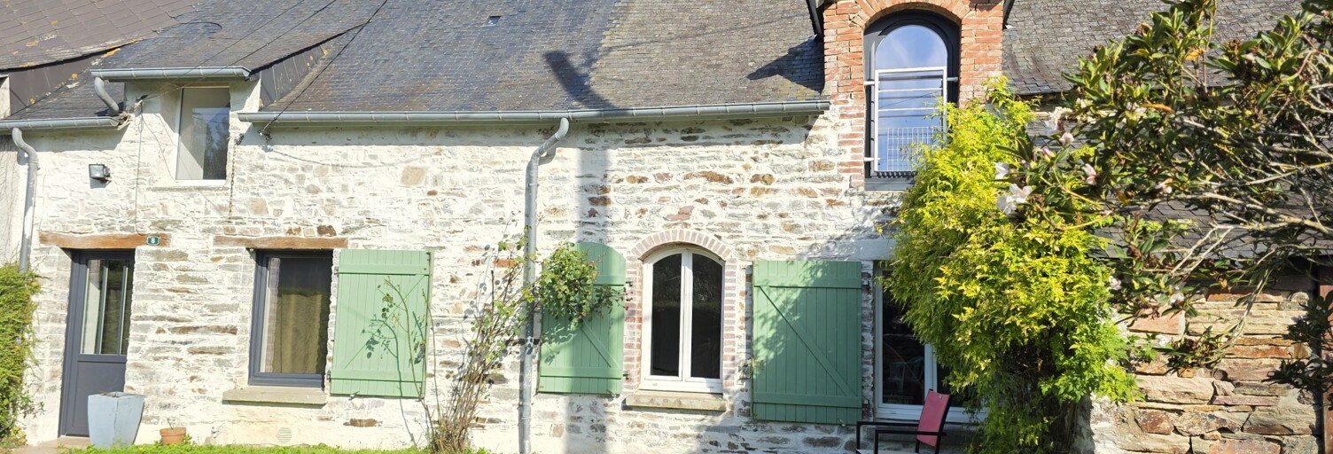 Maison 5 Pièces 136 m² à vendre à La Noë-Blanche (35470)