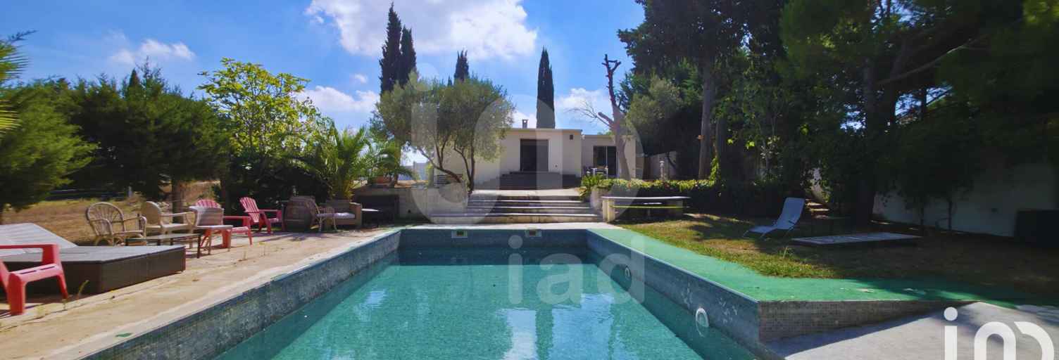 Maison 5 Pièces 142 m² à vendre à Lunel-Viel (34400)