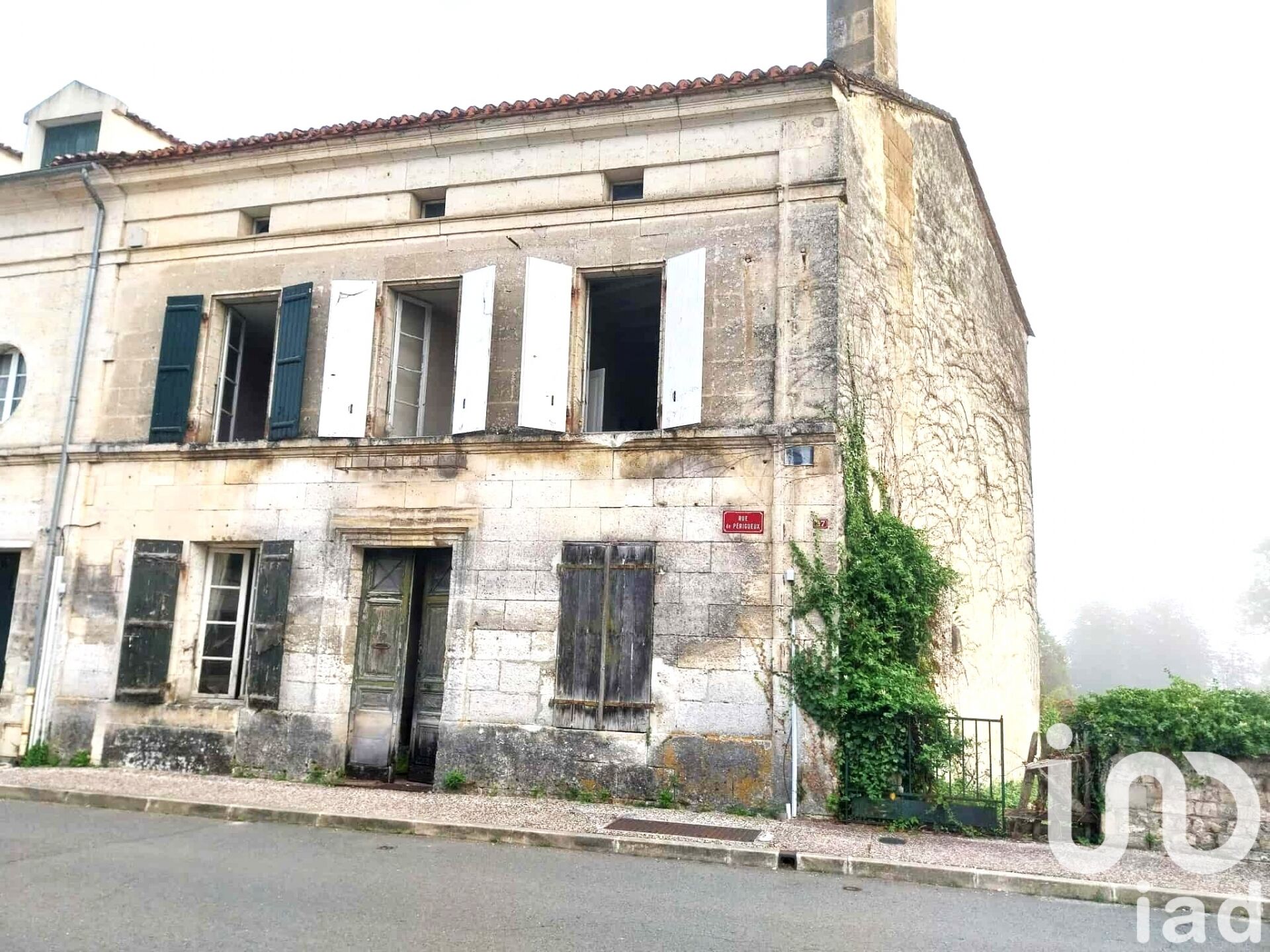 Maison à vendre, 8 pièces, 192 m², Mareuil
