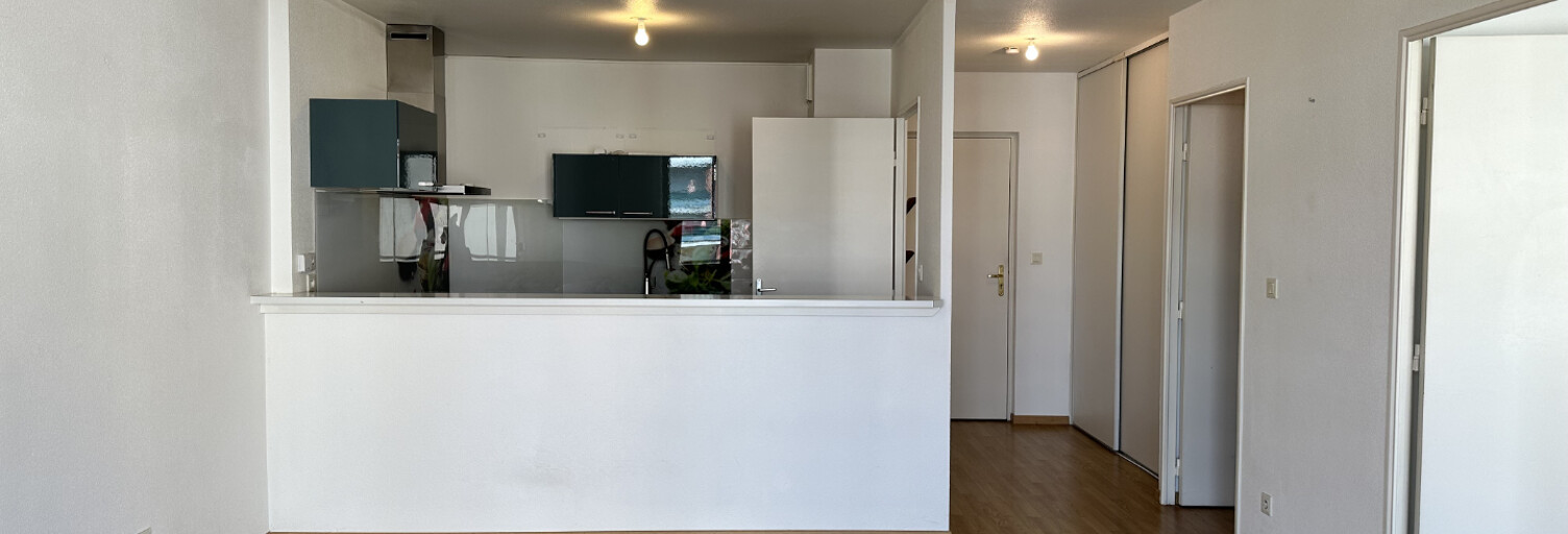 Appartement 2 Pièces 49 m² à louer à Clermont-Ferrand (63100)