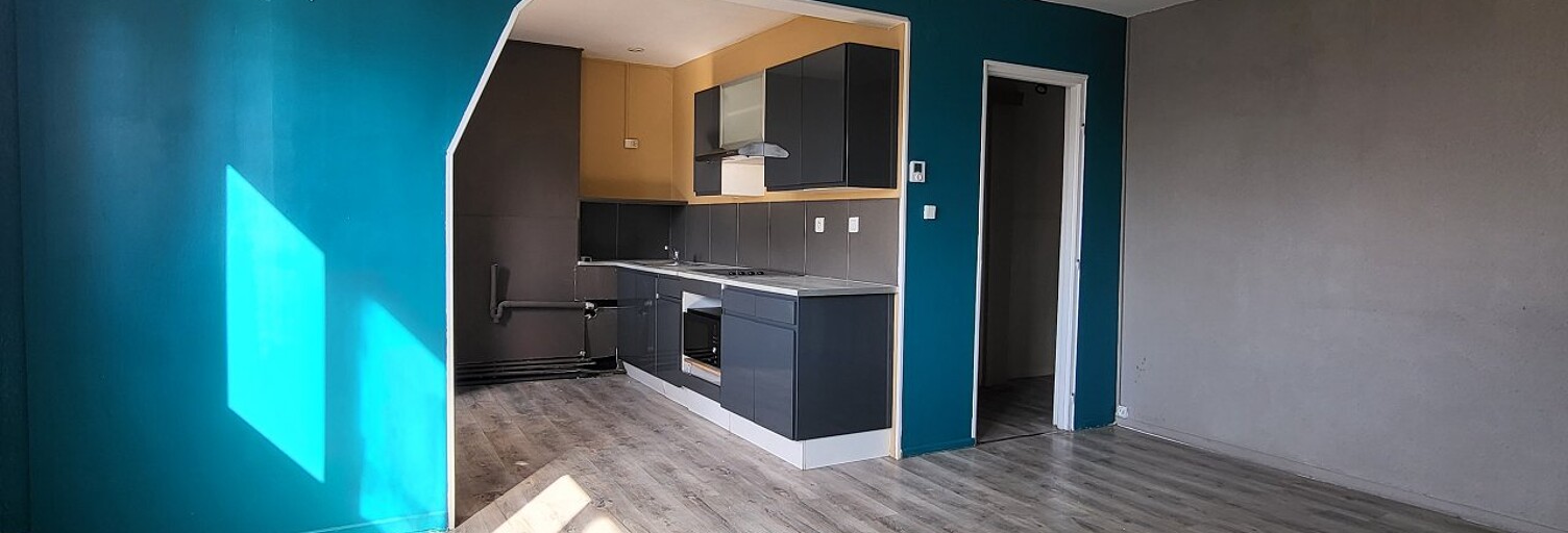 Appartement 2 Pièces 52 m² à louer à Béthune (62400)