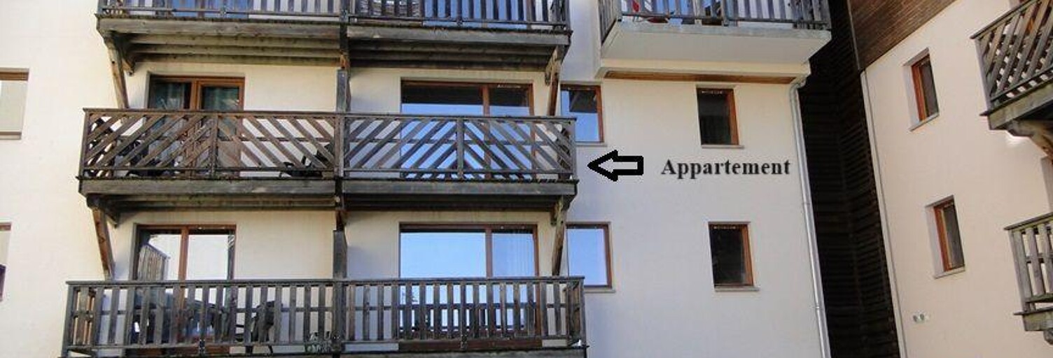 Appartement 3 Pièces 34 m² à vendre à Aussois (73500)