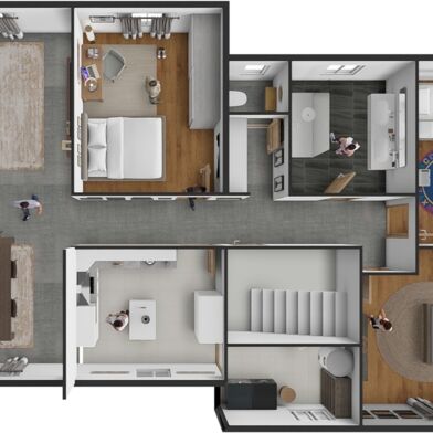 Appartement 4 pièces 289000 €