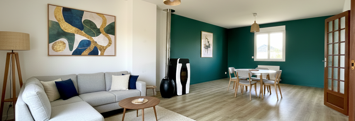 Appartement 4 Pièces 110 m² à vendre à Saint-Nazaire (44600)