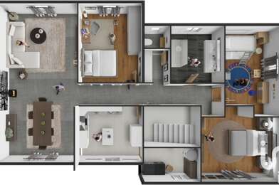 Appartement 4 pièces 269000 €