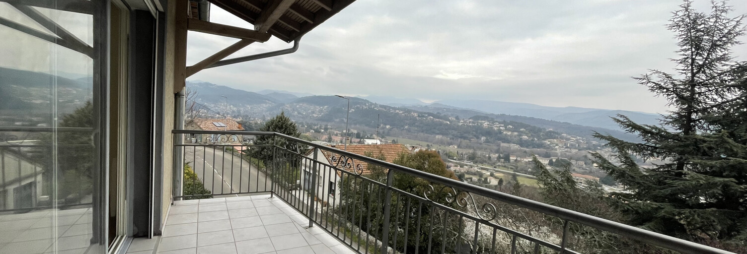 Appartement 3 Pièces 80 m² à louer à Aubenas (07200)