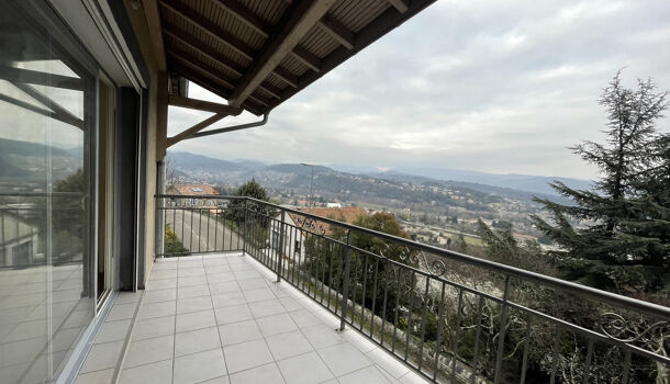 Appartement 3 pièces  à louer Aubenas 07200