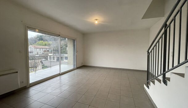 Appartement 3 pièces  à louer Aubenas 07200