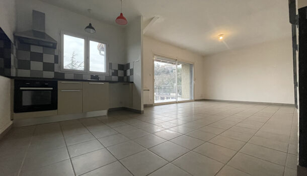 Appartement 3 pièces  à louer Aubenas 07200