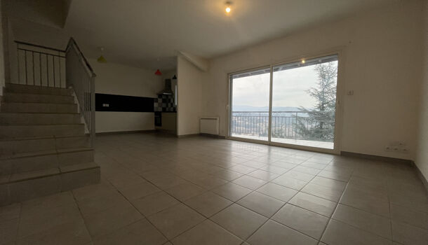 Appartement 3 pièces  à louer Aubenas 07200