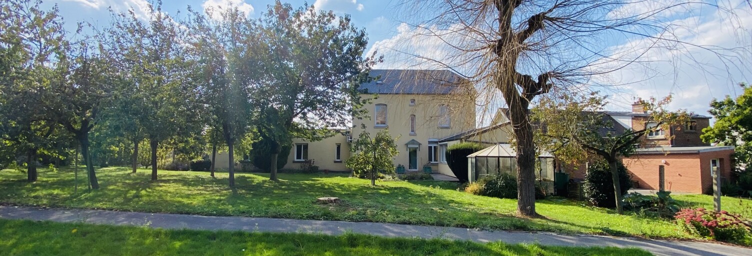 Maison 6 Pièces 175 m² à vendre à Saint-Hilaire-lez-Cambrai (59292)