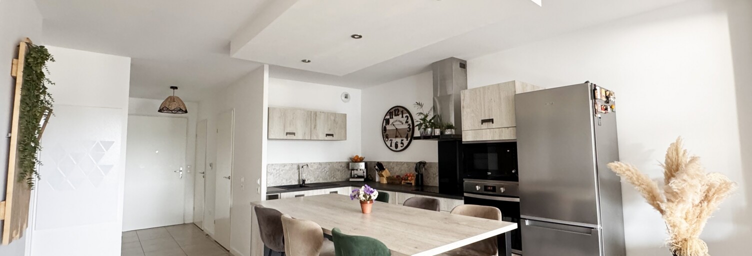 Appartement 3 Pièces 68 m² à vendre à Bayonne (64100)