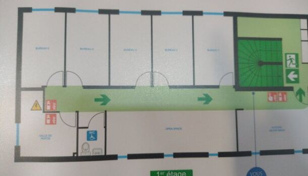 Bureau  à louer Perpignan 66000