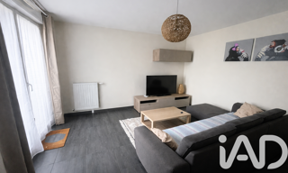 Appartement 2 Pièces 46 m² à vendre à Le Plessis-Bouchard (95130)
