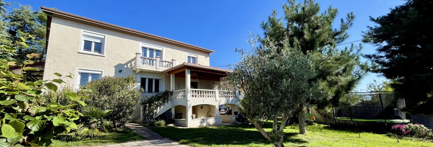 Maison 8 Pièces 205 m² à vendre à Annonay (07100)