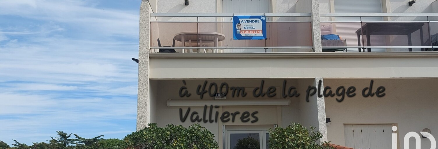 Appartement 2 Pièces 44 m² à vendre à Saint-Georges-de-Didonne (17110)