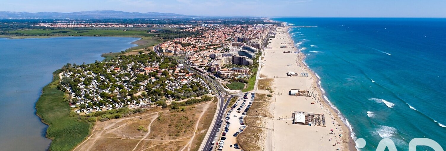 Appartement 2 Pièces 24 m² à vendre à Canet-en-Roussillon (66140)