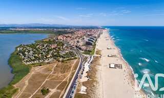 Appartement 2 Pièces 24 m² à vendre à Canet-en-Roussillon (66140)