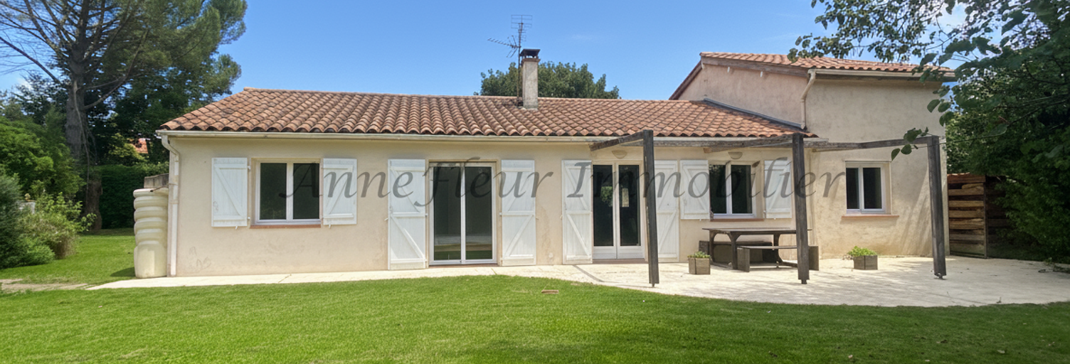 Maison 6 Pièces 142 m² à vendre à Gragnague (31380)