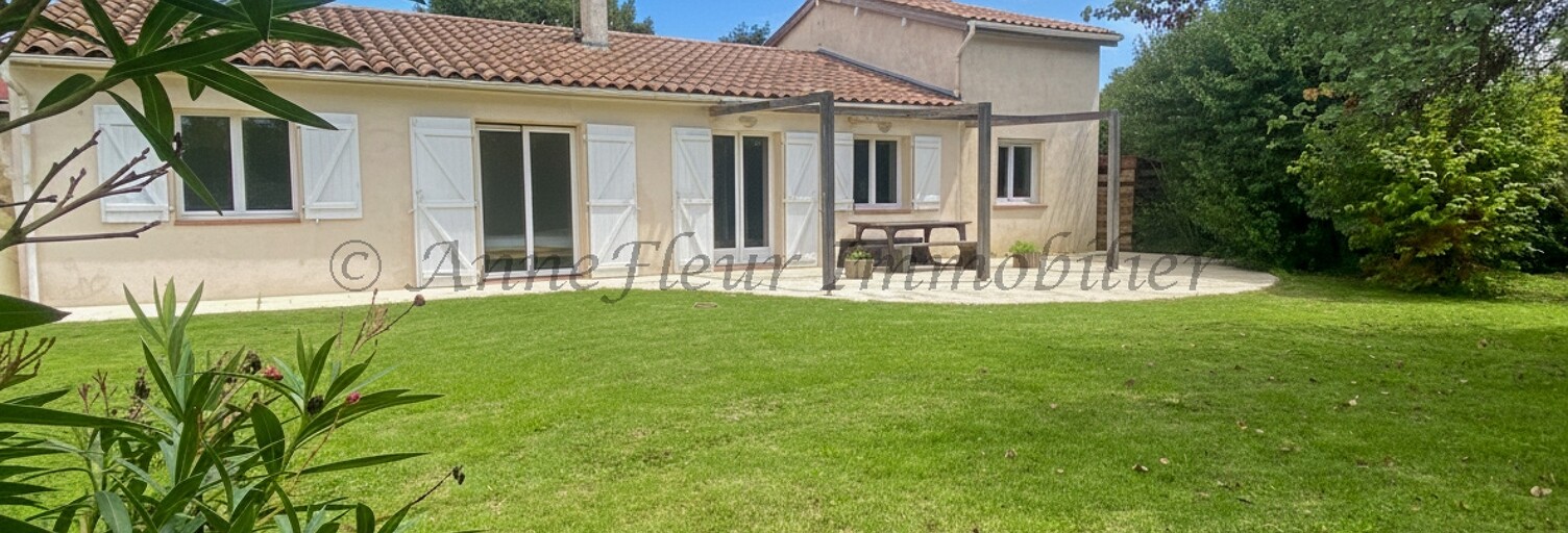 Maison 6 Pièces 142 m² à vendre à Gragnague (31380)