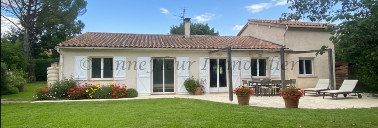 Maison 6 Pièces 141 m² à vendre à Gragnague (31380)