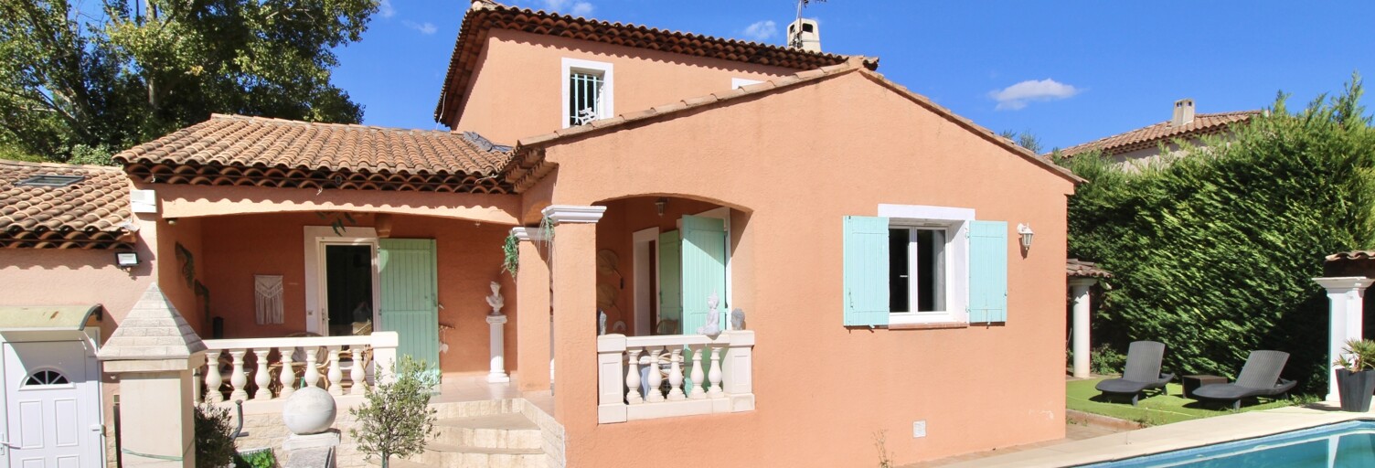 Maison 6 Pièces 129 m² à vendre à Châteauneuf-le-Rouge (13790)