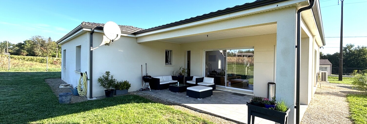 Maison 6 Pièces 130 m² à vendre à Coursac (24430)